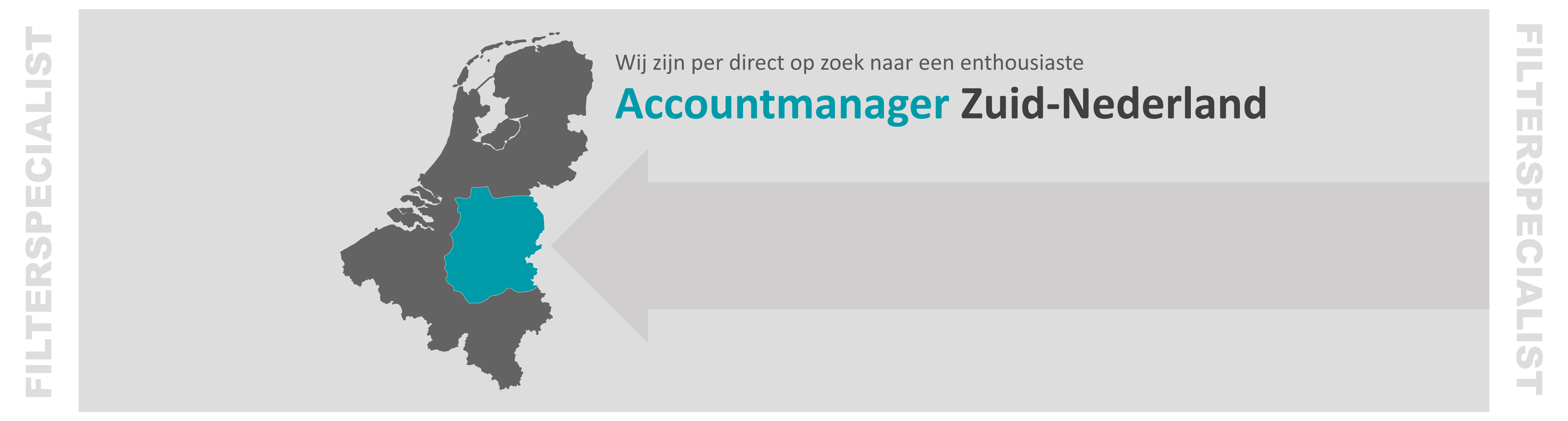 HEADER Vacature accountmanager Zuid-Nederland